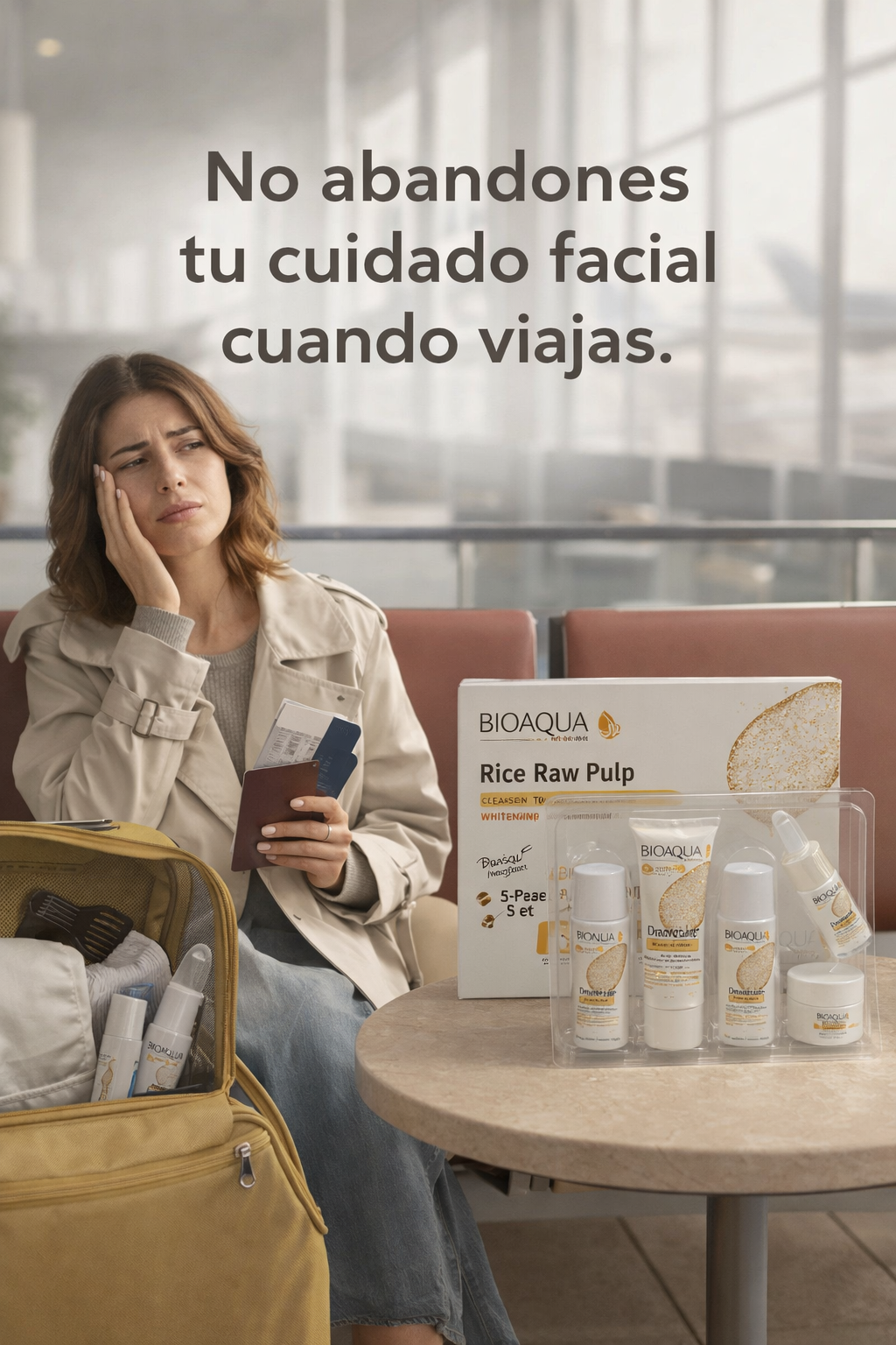 Vista 2 de KIT DE ARROZ VIAJERO X5 PRODUCTOS